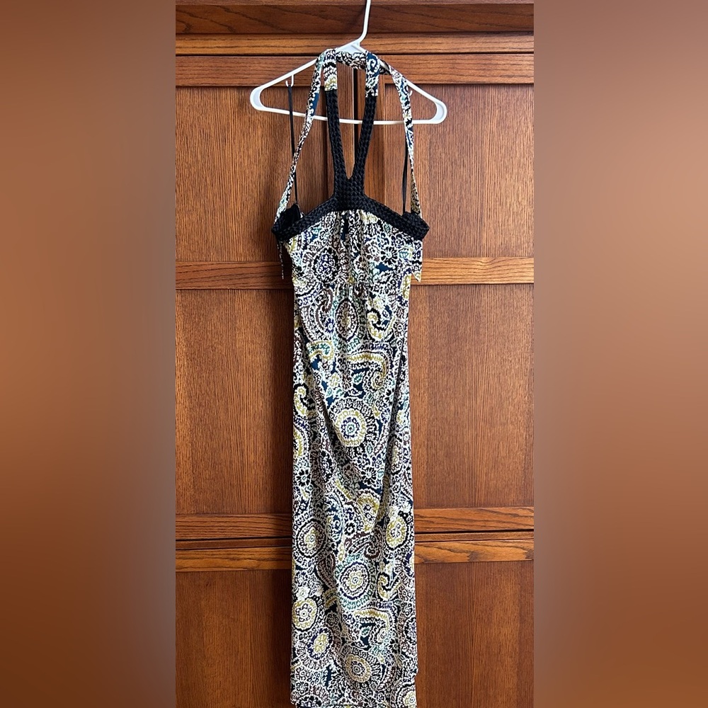 Long maxi dress